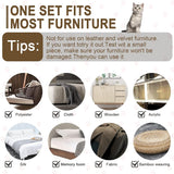 Protectores de muebles antiarañazos para gatos