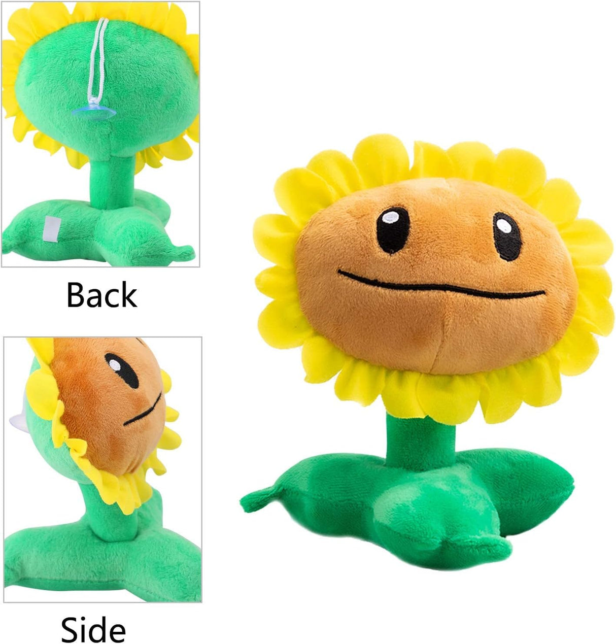 Peluches 1 pieza de peluche de PVZ  de girasol para niños