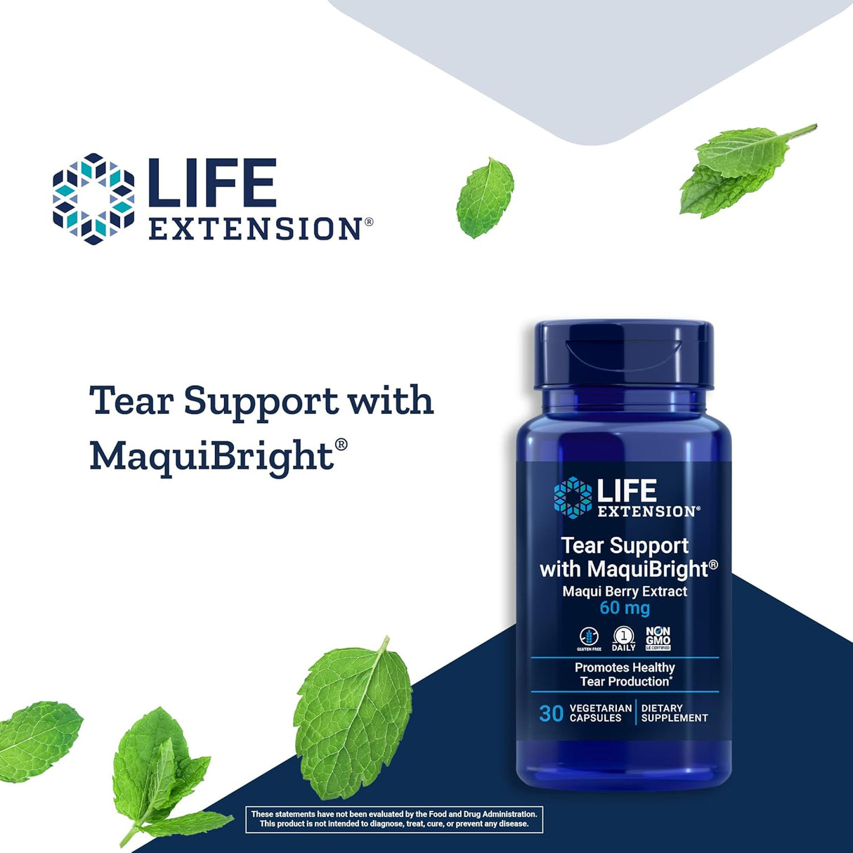 Suplementos MaquiBright salud ocular con extracto de baya