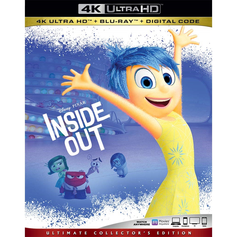Película INSIDE OUT [4K UHD] Blu-Ray
