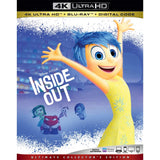 Película INSIDE OUT [4K UHD] Blu-Ray