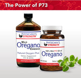 Aceite de Oregano Wild de Physician's Strength - 60 Cápsulas, Sin OGM