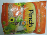 Sweet Harvest Finch Bird Food, bolsa de 4 libras, mezcla.