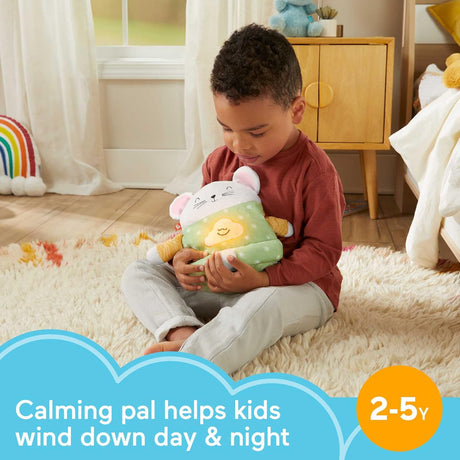 Ratón de meditación, Fisher-Price, ejercicios de relajación