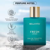 Eau de Parfum Orgánico Bella Vita para Mujeres/Hombres Acuático