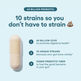Probióticos 60 Mil Millones CFU - Physician's Choice - 30ct