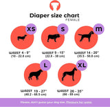 PETTING IS CARING Pañales para perros  (M, nuevo)
