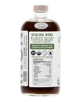 Suplemento Jugo de noni orgánico crudo  4 unidades 32 onzas
