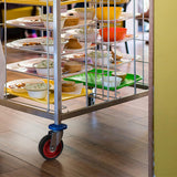 Ruedas de goma sólidas PINGEUI, 5 x 1.2, 110 lbs, 4 pcs