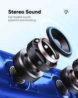 Altavoces con Bluetooth y sonido HD para cualquier situación