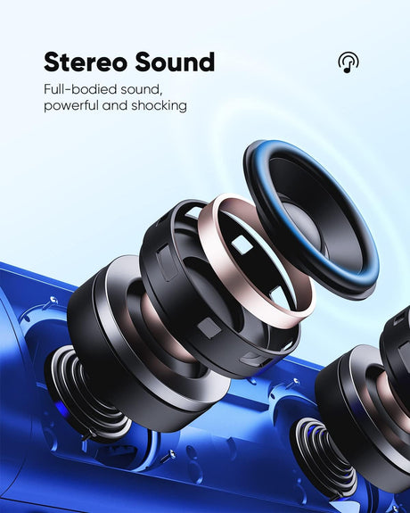 Altavoces con Bluetooth y sonido HD para cualquier situación