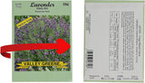 Paquete de 25 Semillas de Flores - Variedades Variadas - EE. UU.