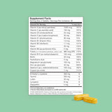 Vitaminas y minerales para los ojos Multivitamínico