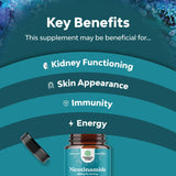 Suplemento Vitamina B3 Nicotinamida 500 mg   60 unidades
