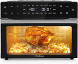 Freidora de aire 32QT, 19 en 1, con accesorios, modelo 1800w