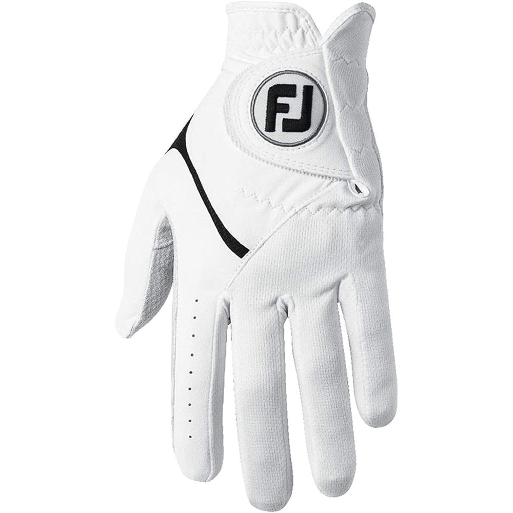 Guante de golf blanco FootJoy talla M