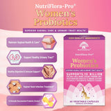 Suplementos Pro Probióticos  Apoya la salud vaginal 6 cepas