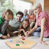 Juego de Mesa Aggravation de Madera Wahoo, 4-6 Jugadores