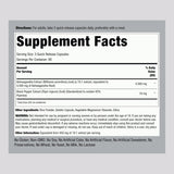Suplemento de Ashwagandha 4500 mg Piping Rock 240 Cápsulas