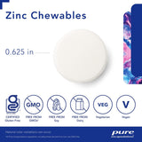 Suplementos  Zinc Masticables para   Sistema Inmunológico