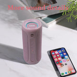 Altavoz Bluetooth portátil para exteriores IPX7 con bassboom
