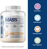 NutraOne Massone Batido de Ganancia de Peso 7 lbs.