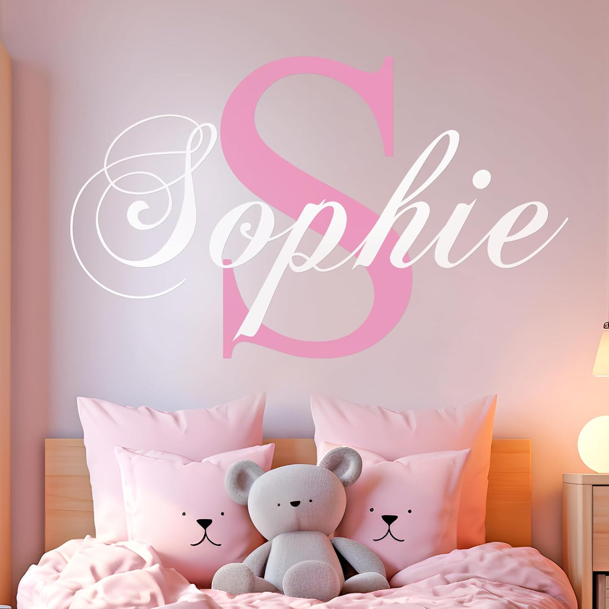 Decoración de Habitación Bebé Cryptonite Vinilo Personalizado