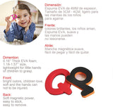 Letras y Números Magnéticos para Niños, Educativos, ES1