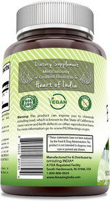 Suplemento Amazing India Bromelina 500 mg 120 tabletas