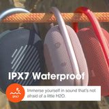 Altavoz Bluetooth JBL Clip 4 - 10h, impermeable, resistente
