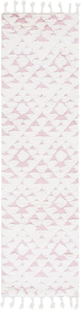 Alfombra Runner Shag Marroquí, 2 de Grosor, Modelo MTS688U-28