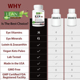 Suplemento Areds 2 Eye Health Plus con cobre vitamina A B C