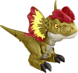 Juguete Dinosaurio Dilophosaurus Mattel con Sonido y Movimiento