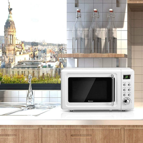 Horno Microondas Moccha Compacto 0.7Cu.ft 700W con LED