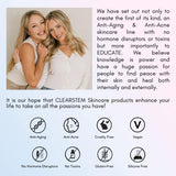 Suplemento hormonal para el acné 5HTP CLEARstem