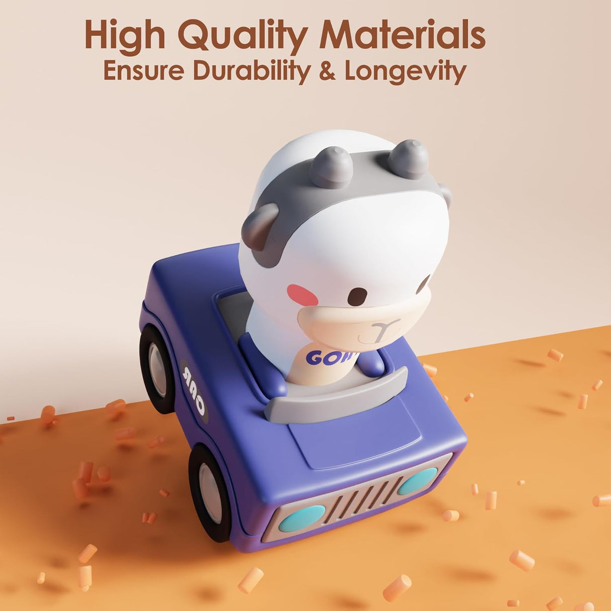 Juguetes de Carreras de Animales iPlay, para Bebés 1-3 Años