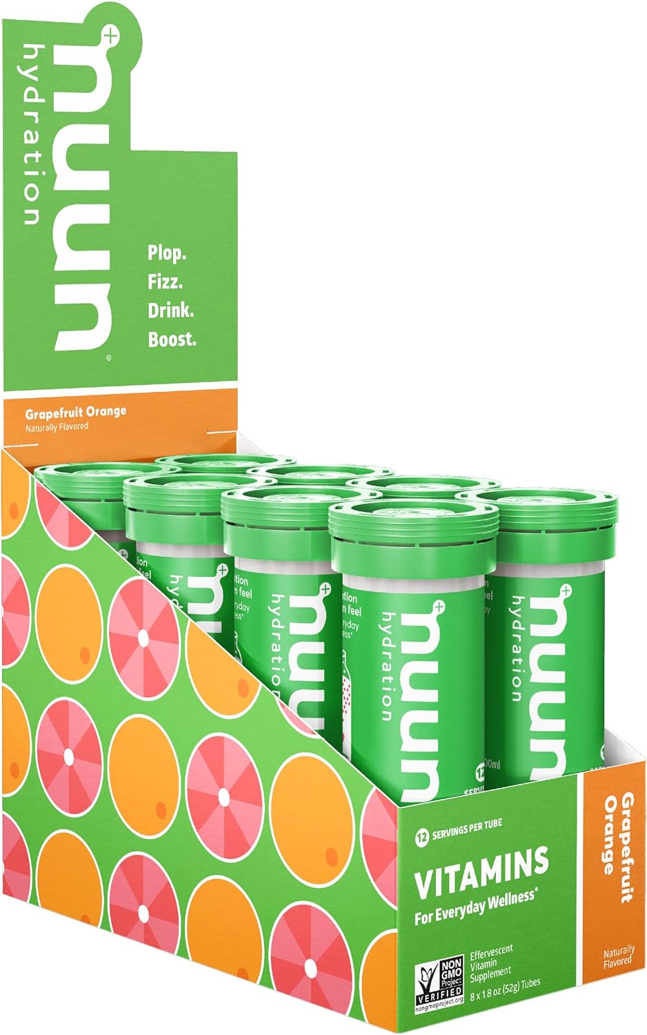 Suplemento Tabletas de vitaminas bebibles Nuun Hydration