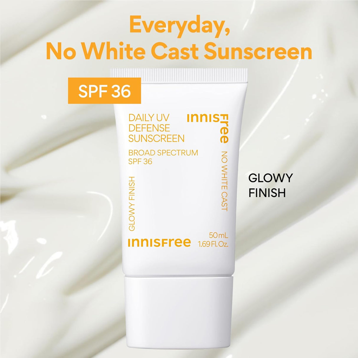 protector solar coreano invisible sin molde blanco