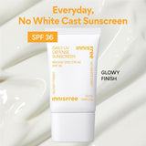 protector solar coreano invisible sin molde blanco