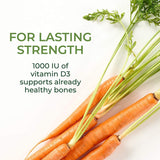 Suplemento Multivitamínico de 55+ para mujer vitamina D  B12