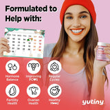 Gomitas de Inositol y Vitaminas para Mujeres, Veganas, 60 unidades