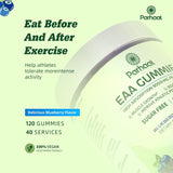 Gomitas EAA 120 Gummies, 9000 mg Aminoácidos Esenciales