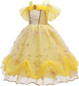 Disfraz de Princesa Belle, Accesorios, Cumpleaños y Halloween