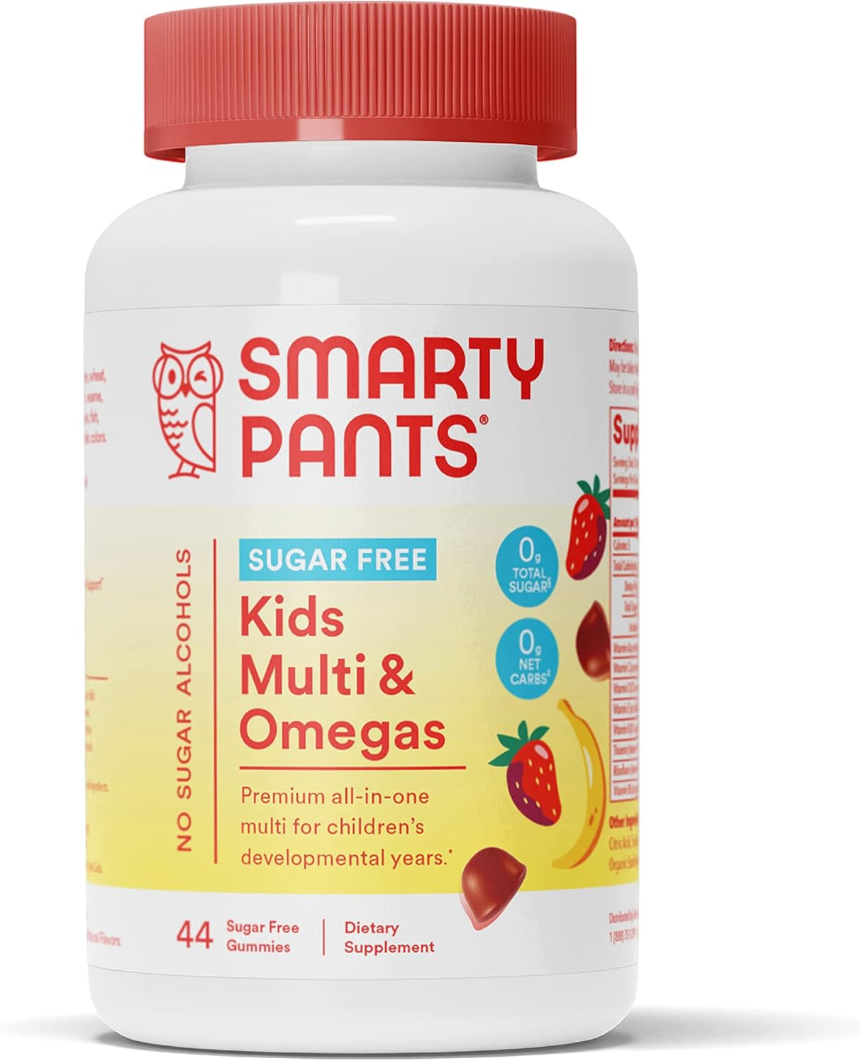 Suplemento  Gomitas multivitamínicas para niños  sin azúcar