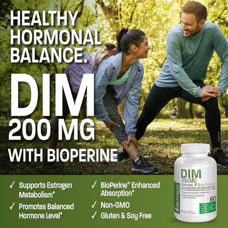 Suplemento para una absorción mejorada metabolismo Bronson
