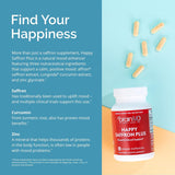 Suplementos 90 cápsulas Con extracto de flor de azafrán
