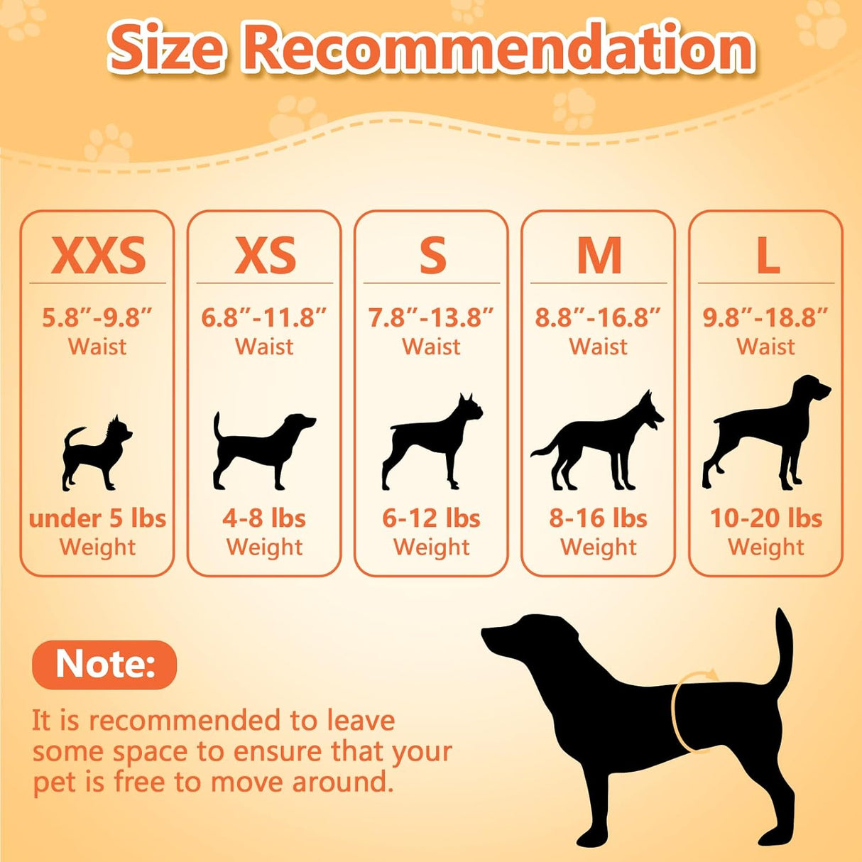 Pet Soft, pañales desechables para mascotas, perros, cachorros, 12 unidades, 72 pañales, XXS--XL, XXS