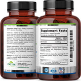Suplemento Myo-Inositol para SOP 120 cápsulas vegetarianas