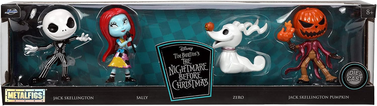 Figuras de metal 2.5” de El extraño mundo de Jack, Disney