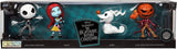 Figuras de metal 2.5” de El extraño mundo de Jack, Disney